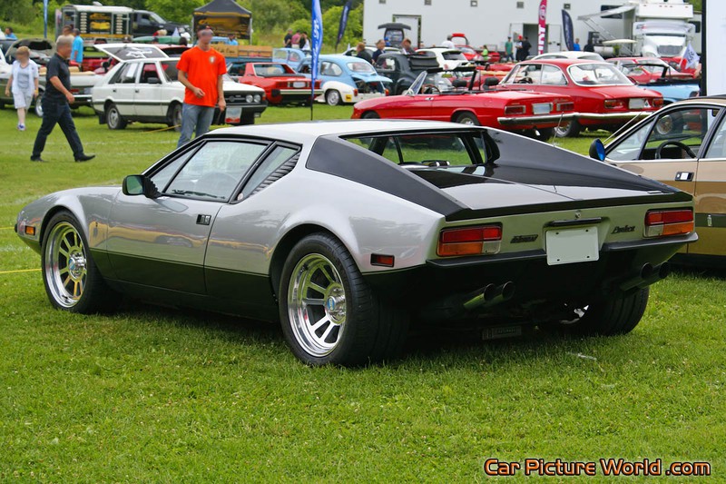 1972 Pantera Rear Left