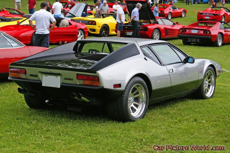 1972 Pantera Rear Right