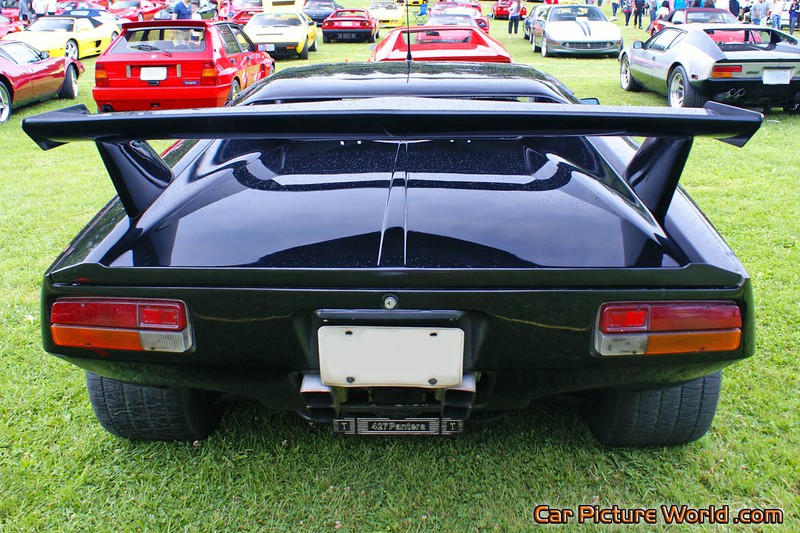 1973 De Tomaso Pantera Rear