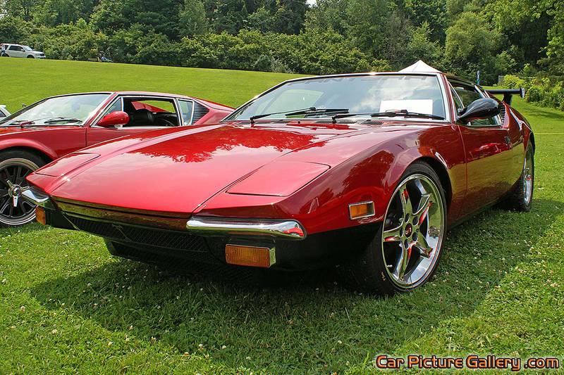 1973 Pantera Front Left