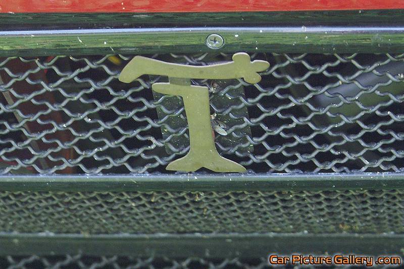 1973 Pantera Grill Emblem