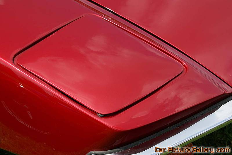 1973 Pantera Hidden Headlight