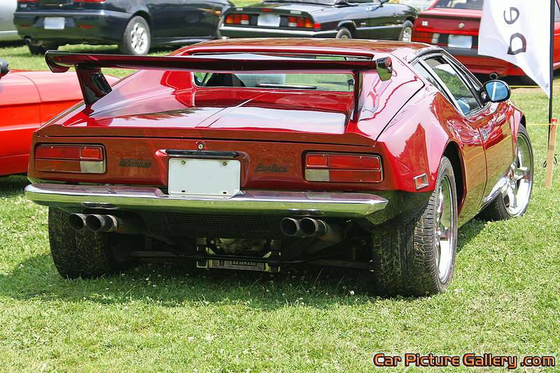 1973 Pantera Rear