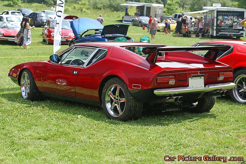 1973 Pantera Rear Left
