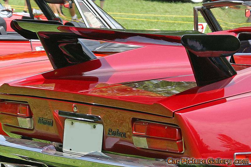 1973 Pantera Rear Wing