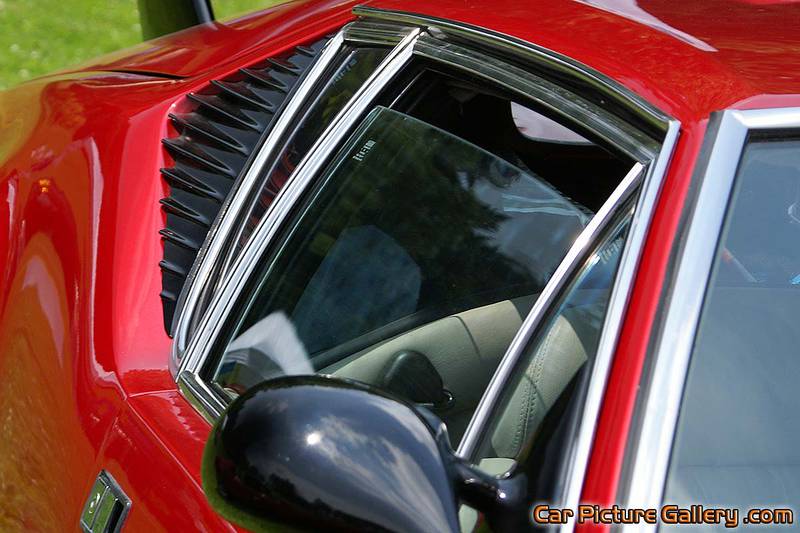 1973 Pantera Side Windows