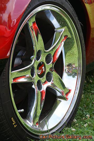 1973 Pantera Wheel