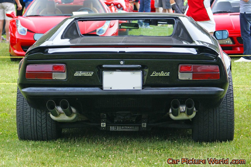 1974 Black Pantera Rear