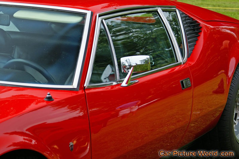 1974 Red Pantera L Door