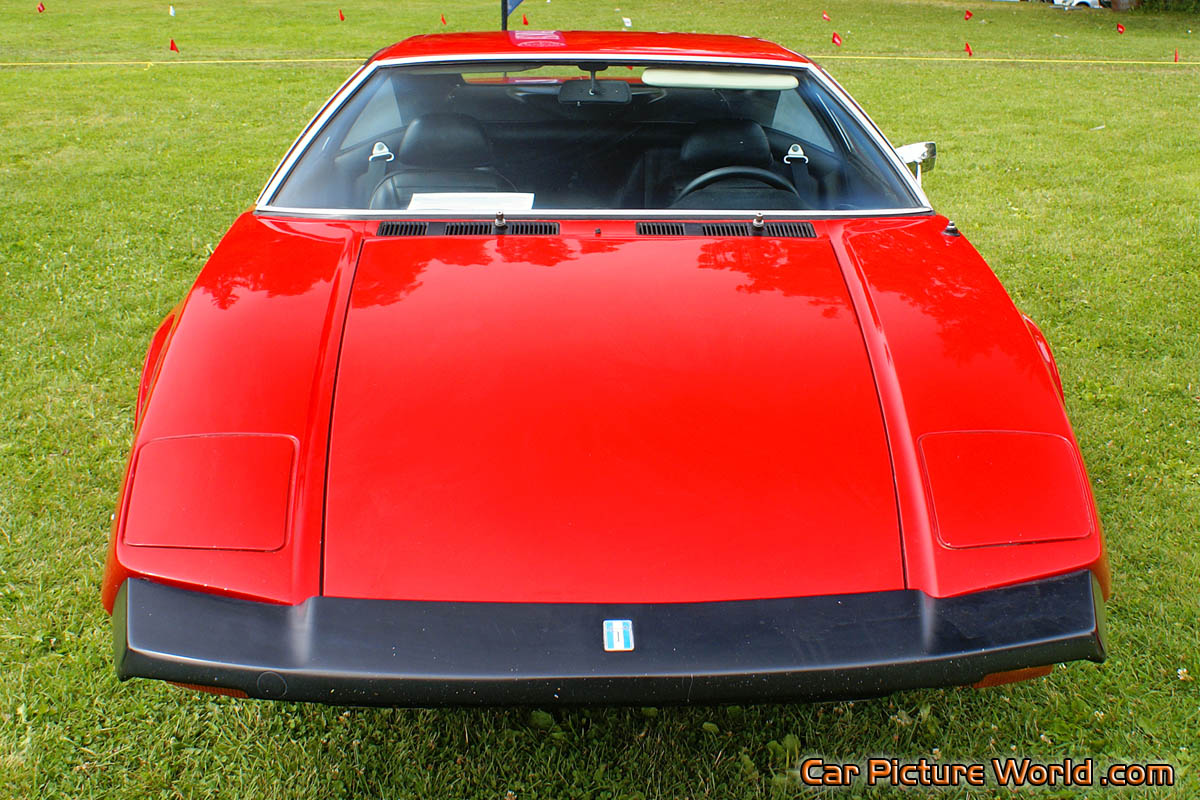 1974 Red Pantera L Front