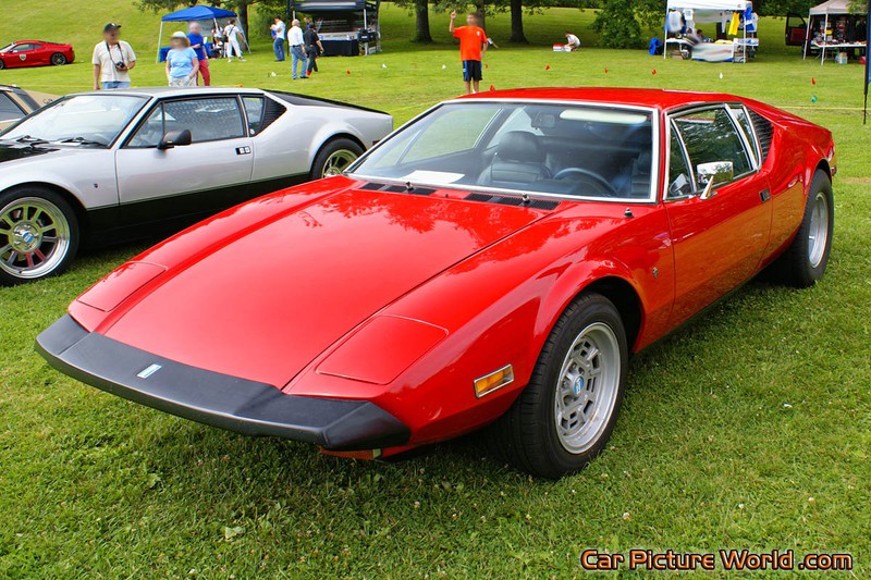 1974 Red Pantera L Front Left