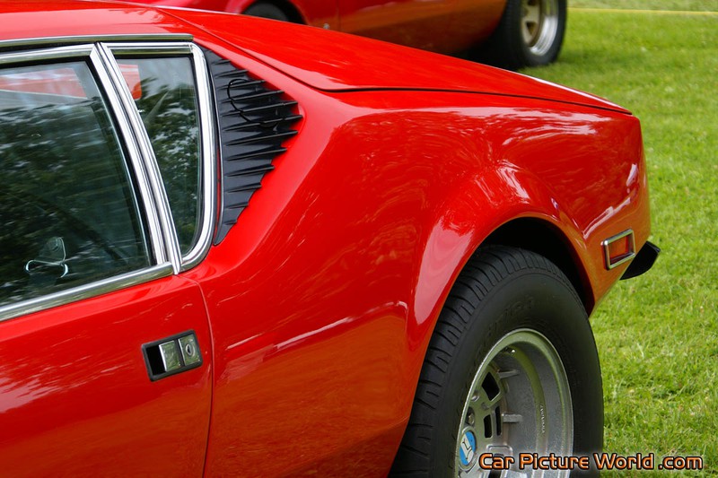 1974 Red Pantera L Rear Fender