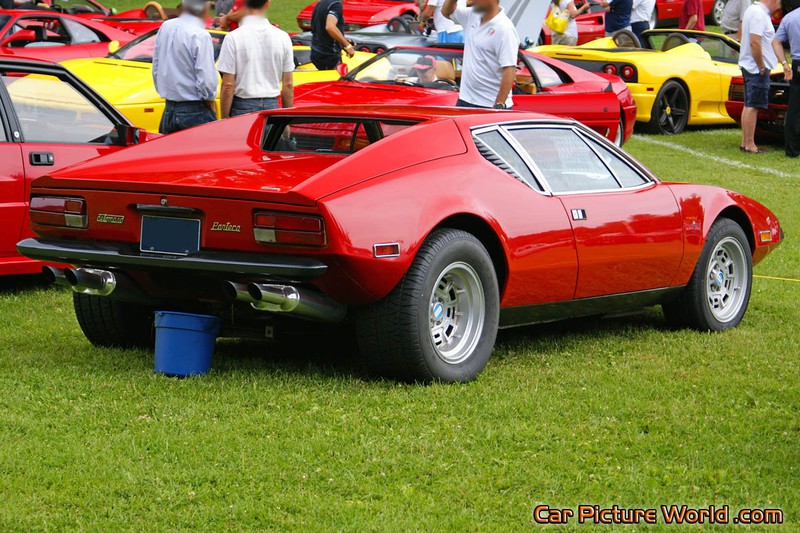 1974 Red Pantera L Rear Right