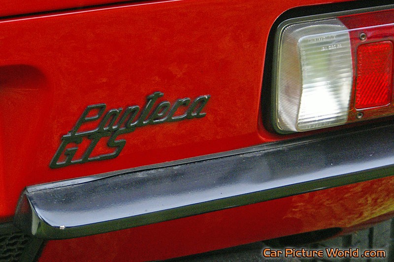 Pantera GTS Badge