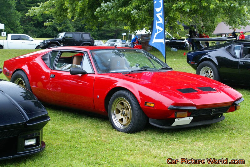 Pantera GTS Front Right