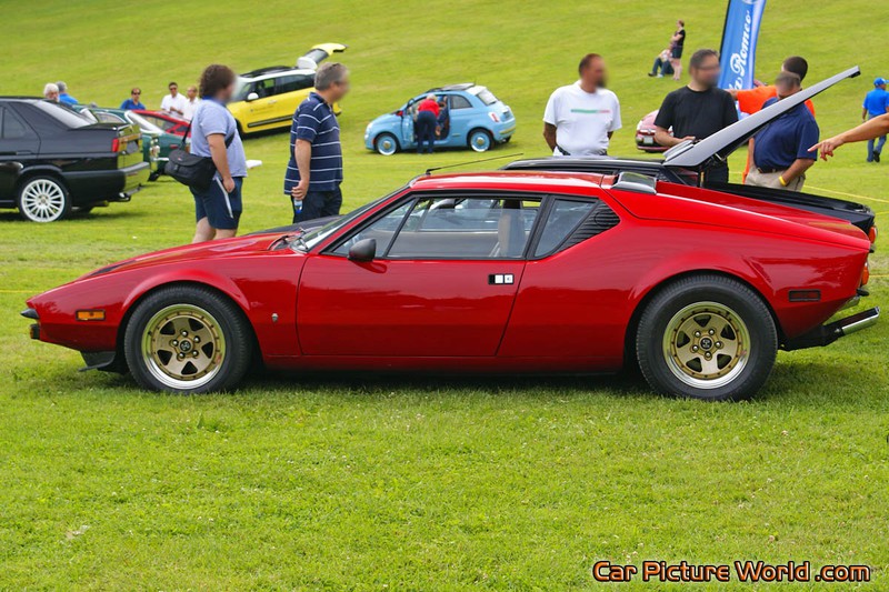 Pantera GTS Left Side