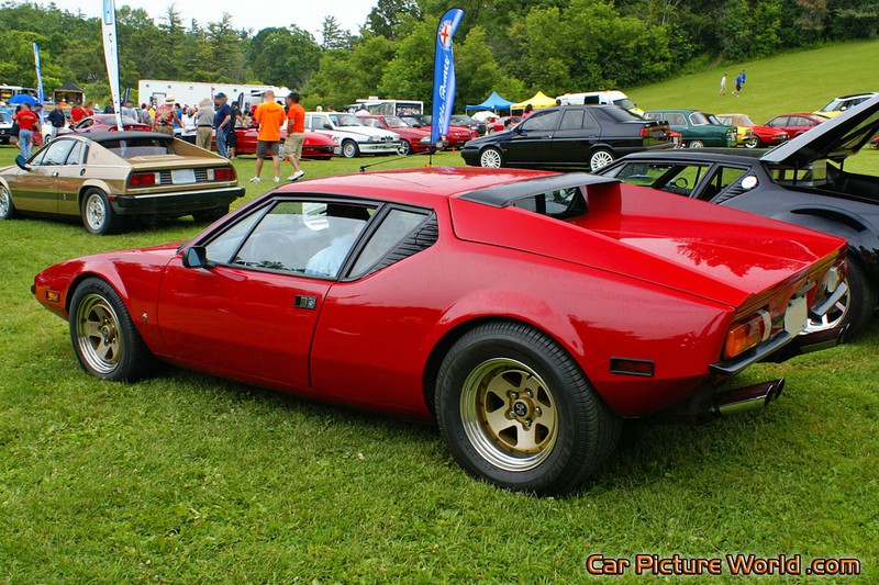 Pantera GTS Rear Left