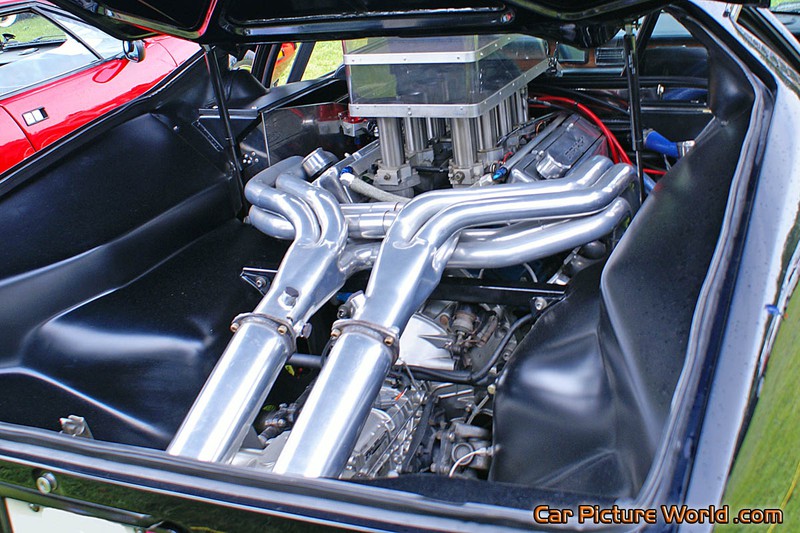 Modified Pantera Engine