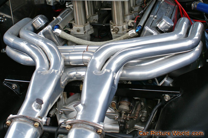 Modified Pantera Exhaust Headers