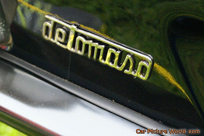 Modified Pantera Name Plate