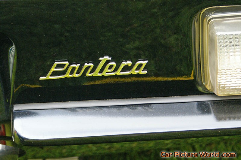 Modified Pantera Rear Badge