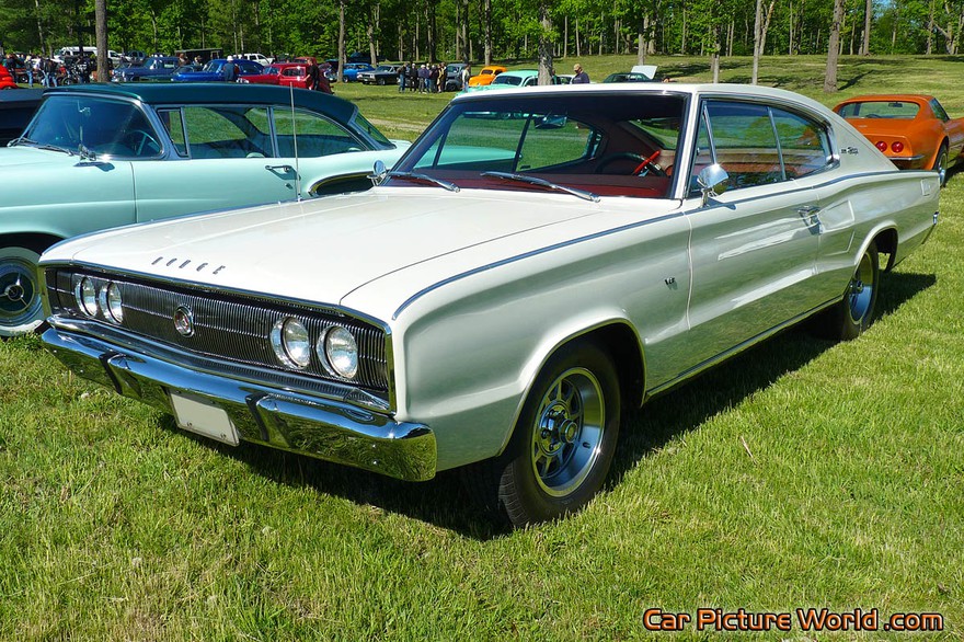 Picture of a 1966 Charger V-8