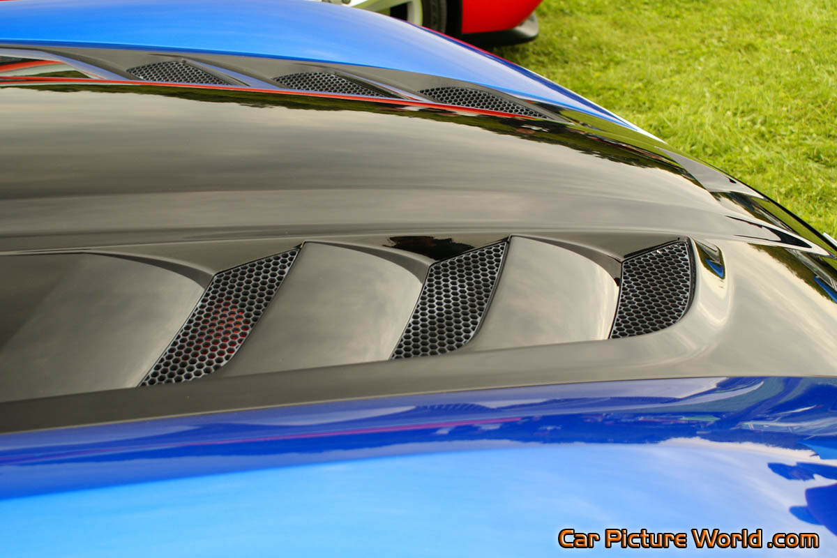Viper ACR Hood Vents