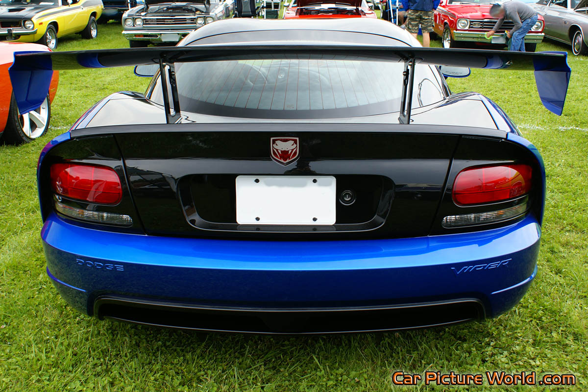 Viper ACR Rear