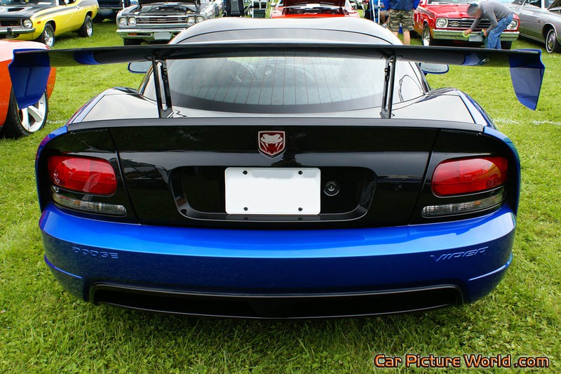 Viper ACR Rear
