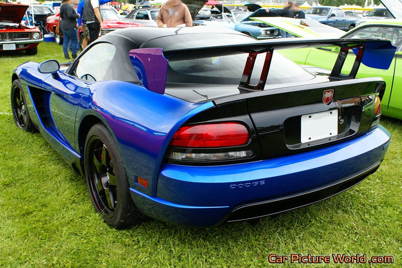 Viper ACR Rear Left