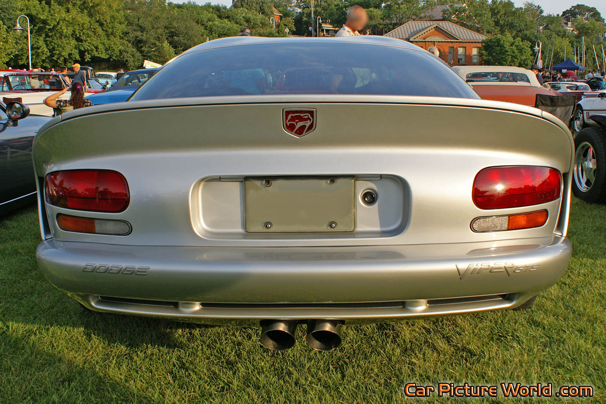 Viper GTS ACR Rear