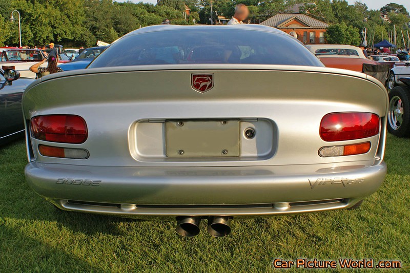 Viper GTS ACR Rear