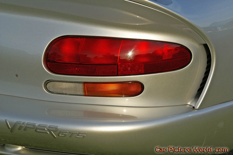 Viper GTS ACR Tail Light