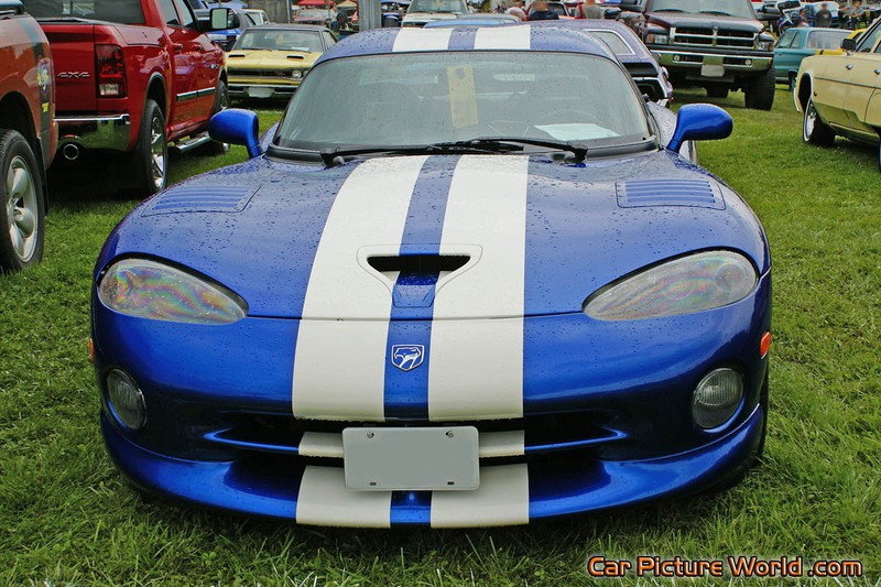 1996 Viper GTS Front