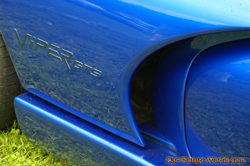1996 Viper GTS Front Fender