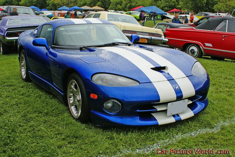 1996 Viper GTS Front Right