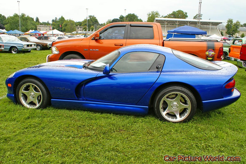 1996 Viper GTS Left Side