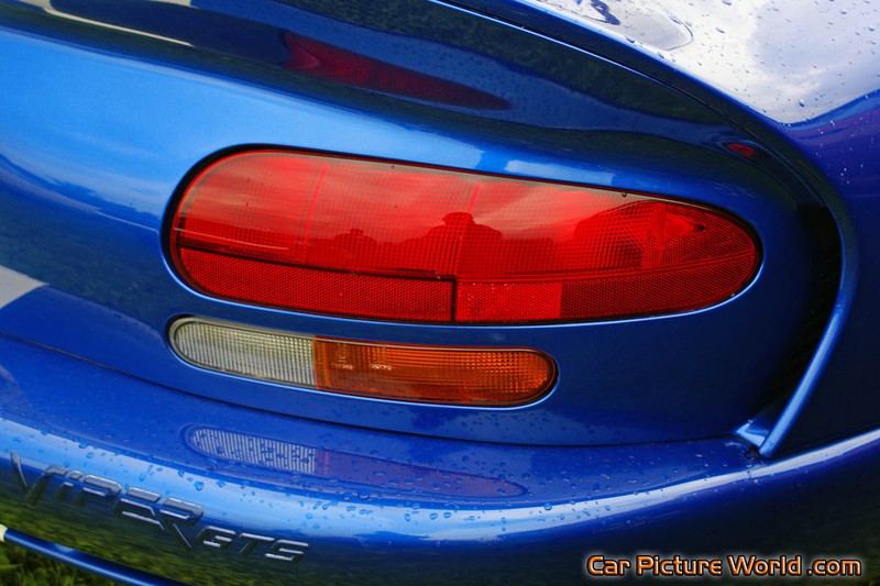 1996 Viper GTS Tail Light