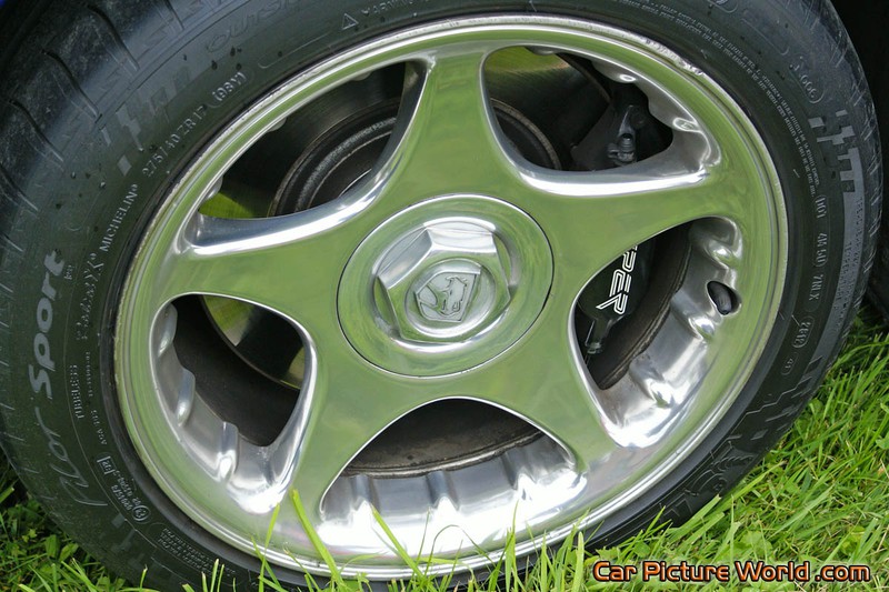 1996 Viper GTS Wheel