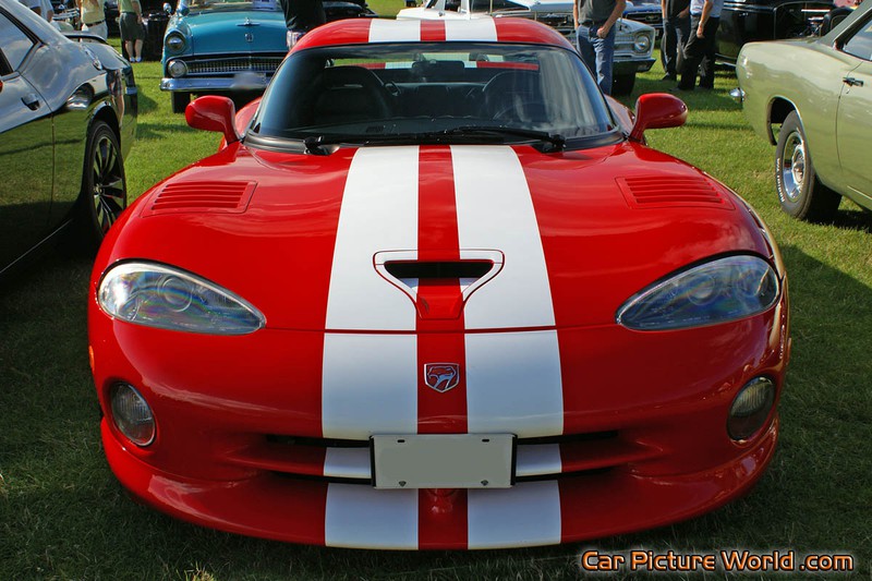 1998 Viper GTS Front