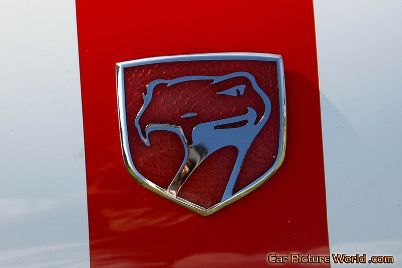 1998 Viper GTS Hood Badge
