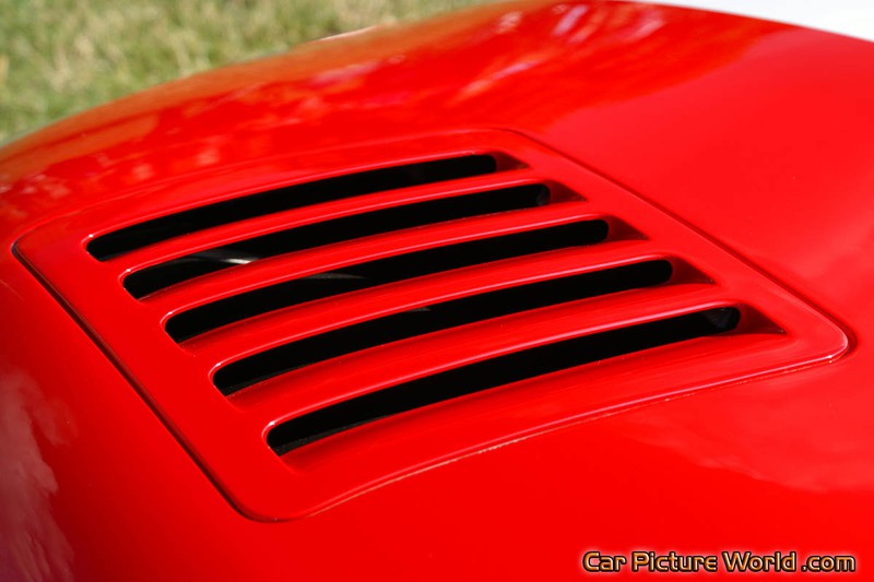 1998 Viper GTS Hood Louvers