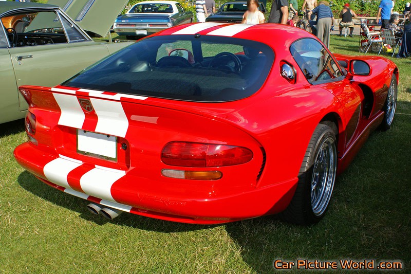 1998 Viper GTS Rear Right