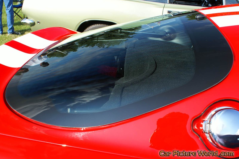 1998 Viper GTS Rear Window