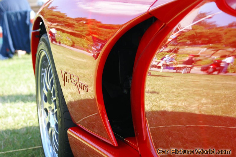 1998 Viper GTS Side Vent
