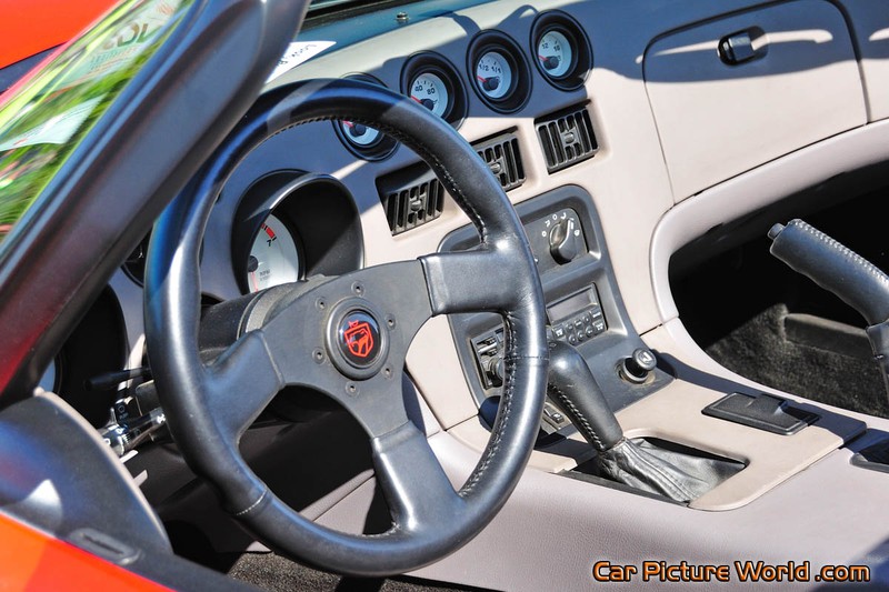 1995 Viper RT/10 Dash