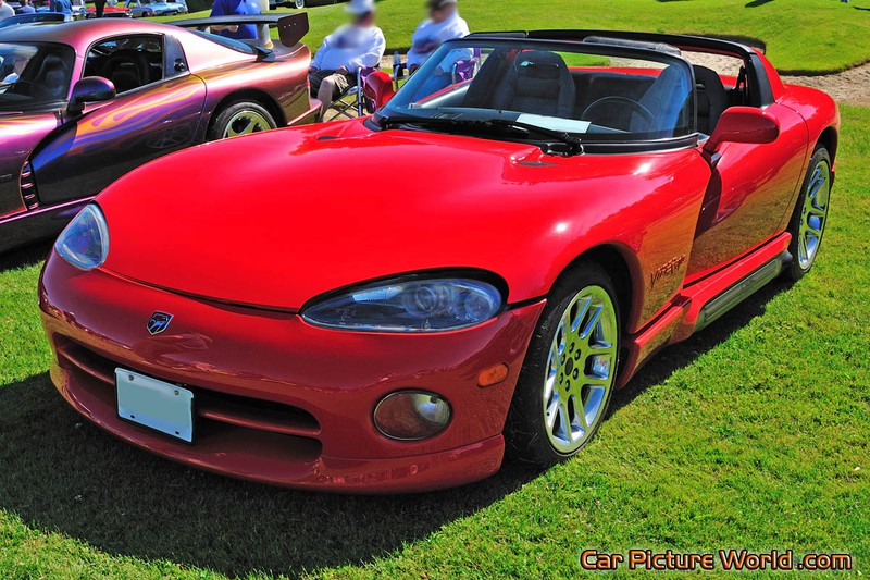 1995 Viper RT/10 Front Left