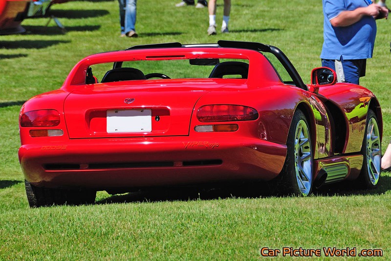 1995 Viper RT/10 Rear