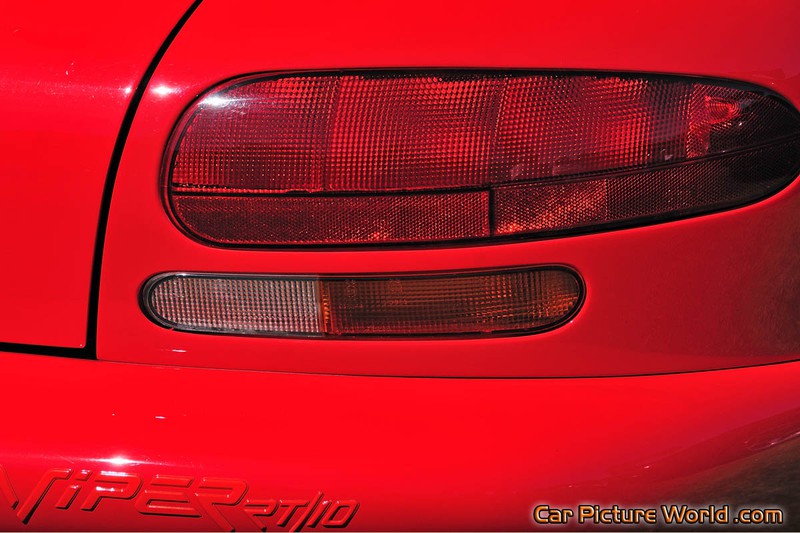 1995 Viper RT/10 Tail Light