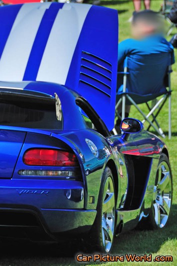 2006 SRT-10 Viper Rear